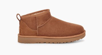 Уггі жіночі UGG Ultra Mini Classic 2 Chestnut 1116109-CHE фото