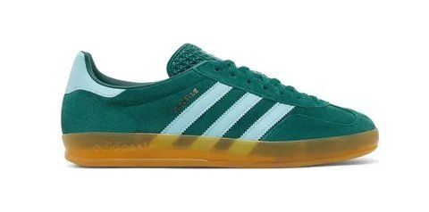Кросівки Adidas Gazelle Collegiate Green Hazy Sky IG9979 фото
