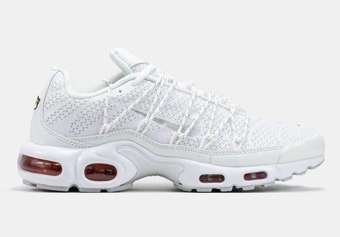 Кросівки чоловічі Nike Air Max TN Plus Toggle Triple White FD0670-400TW фото
