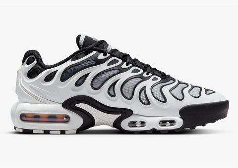 Кросівки Nike Air Max TN Plus Drift White Black FV4081-102 фото