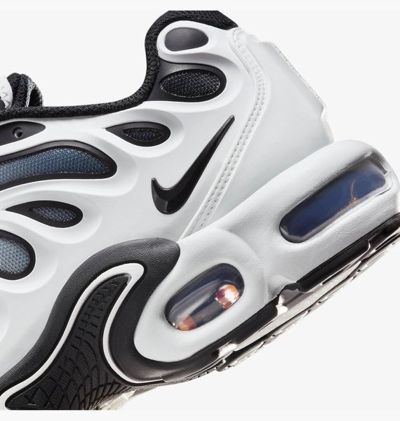 Кросівки Nike Air Max TN Plus Drift White Black FV4081-102 фото