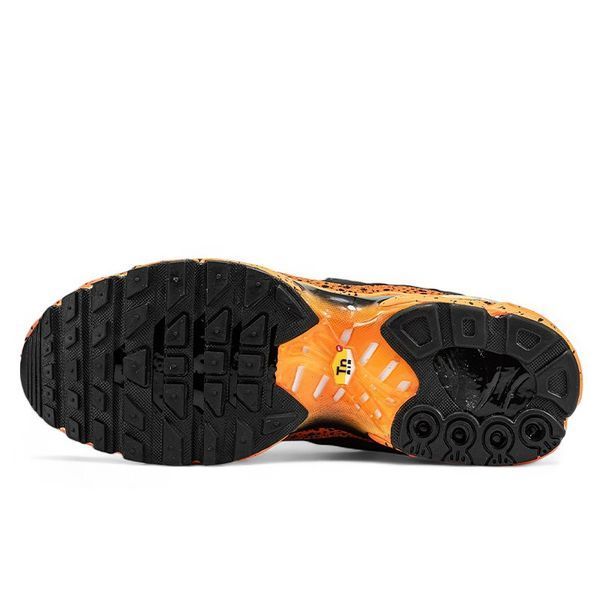 Кросівки чоловічі Nike Air Max TN Plus Black Orange Leopard DM0032-BOL фото