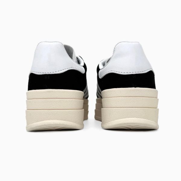 Кросівки Adidas Gazelle Platform Core Black HQ6912 фото