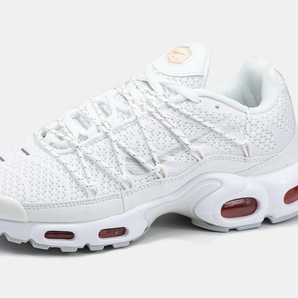Кросівки чоловічі Nike Air Max TN Plus Toggle Triple White FD0670-400TW фото