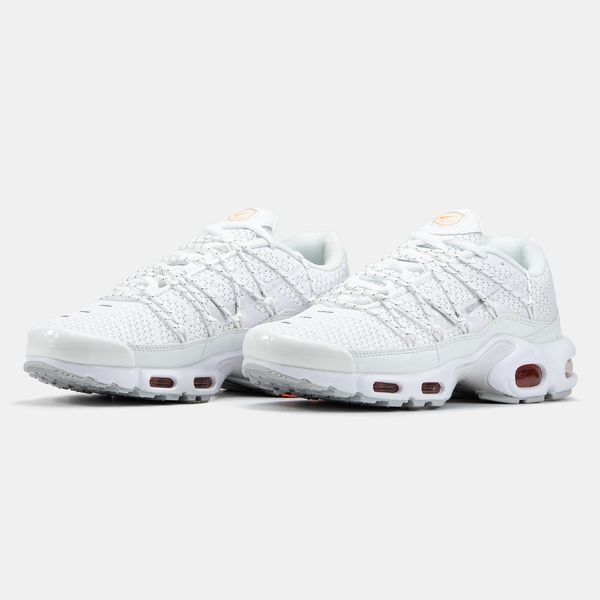 Кросівки чоловічі Nike Air Max TN Plus Toggle Triple White FD0670-400TW фото