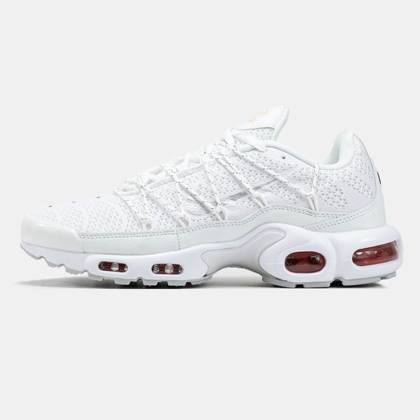 Кросівки чоловічі Nike Air Max TN Plus Toggle Triple White FD0670-400TW фото