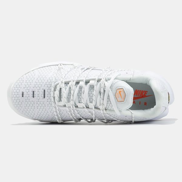 Кросівки чоловічі Nike Air Max TN Plus Toggle Triple White FD0670-400TW фото