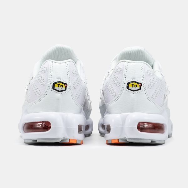 Кросівки чоловічі Nike Air Max TN Plus Toggle Triple White FD0670-400TW фото