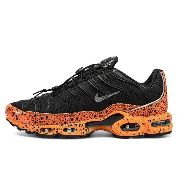 Кросівки чоловічі Nike Air Max TN Plus Black Orange Leopard DM0032-BOL фото