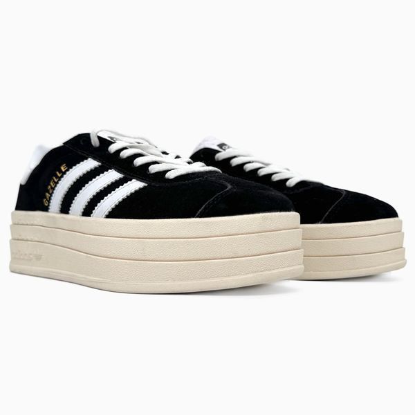 Кросівки Adidas Gazelle Platform Core Black HQ6912 фото