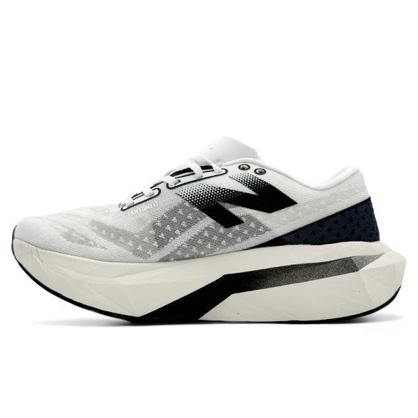 Кросівки New Balance FuelCell Rebel V4 White Black MFCXWB фото