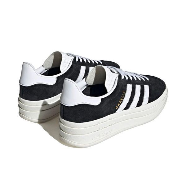Кросівки Adidas Gazelle Platform Core Black HQ6912 фото