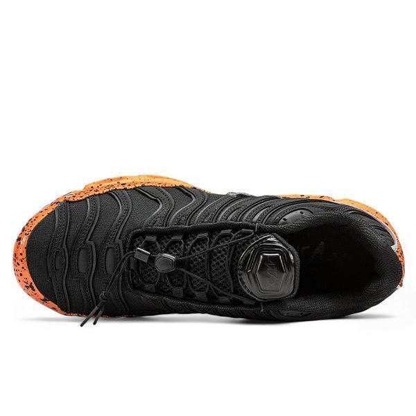 Кросівки чоловічі Nike Air Max TN Plus Black Orange Leopard DM0032-BOL фото