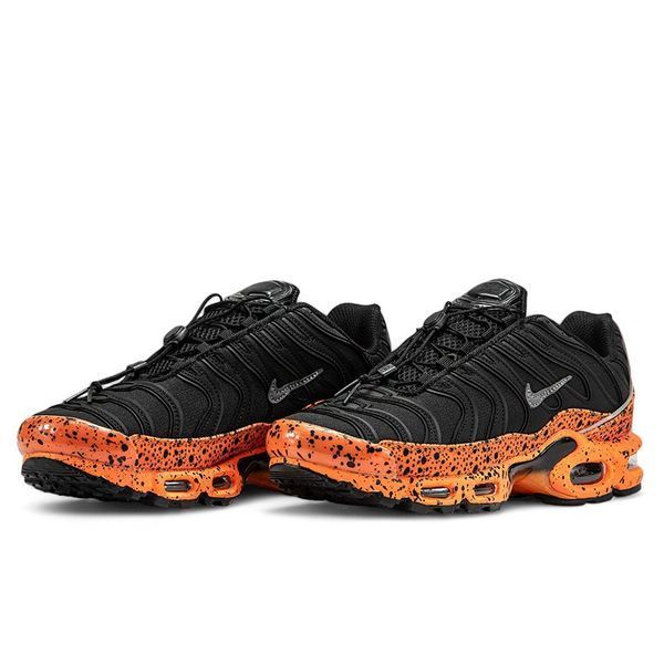 Кросівки чоловічі Nike Air Max TN Plus Black Orange Leopard DM0032-BOL фото