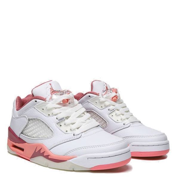 Кросівки Nike Air Jordan 5 Low Desert Berry DX4390-116 фото