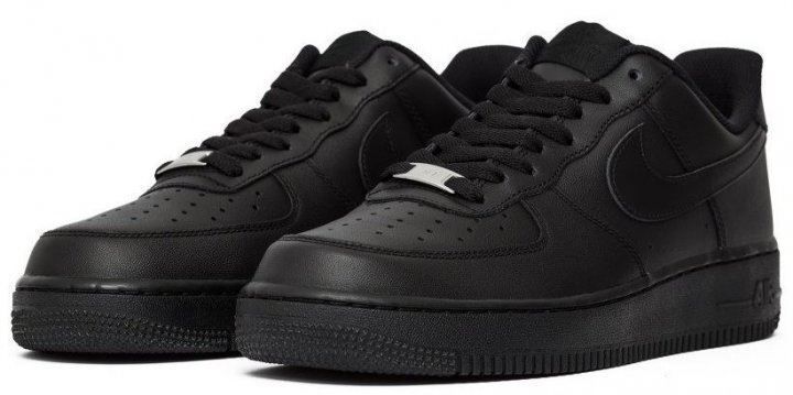 Кросівки Nike Air Force Low 1`07 Black 315122-001 фото