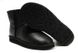 Угги женские кожаные UGG Mini Leather Black 1016558 фото 2