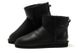 Уггі жіночі шкіряні UGG Mini Leather Black 1016558 фото 3