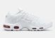 Кросівки чоловічі Nike Air Max TN Plus Toggle Triple White FD0670-400TW фото 1