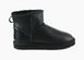 Угги женские кожаные UGG Mini Leather Black 1016558 фото 1