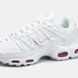 Кросівки чоловічі Nike Air Max TN Plus Toggle Triple White FD0670-400TW фото 9