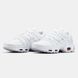 Кросівки чоловічі Nike Air Max TN Plus Toggle Triple White FD0670-400TW фото 2