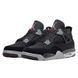 Кросівки Nike Jordan 4 Retro Black Canvas DH7138-006 фото 2