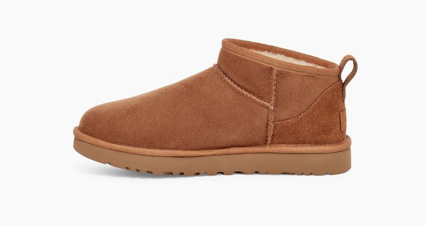 Угги женские UGG Ultra Mini Classic 2 Chestnut 1116109-CHE фото