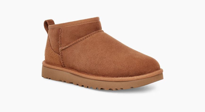 Угги женские UGG Ultra Mini Classic 2 Chestnut 1116109-CHE фото