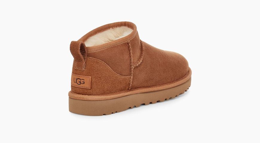 Уггі жіночі UGG Ultra Mini Classic 2 Chestnut 1116109-CHE фото