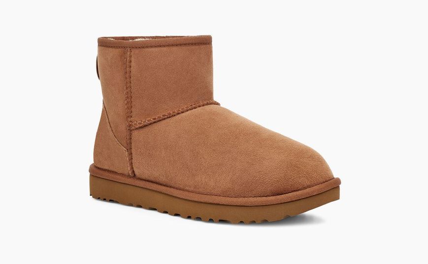 Угги женские UGG Mini Classic 2 Chestnut 1016222-CHE фото