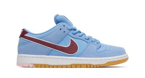 Кросівки Nike SB Dunk Low Philadelphia Phillies Light Blue DQ4040-400 фото
