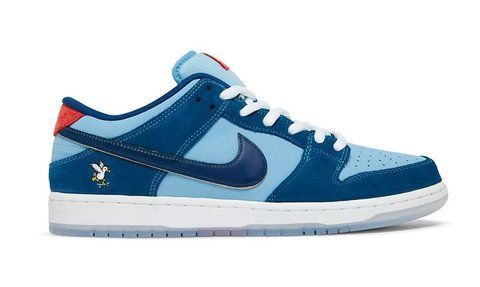 Кросівки Nike SB Dunk Low Pro Why So Sad? DX5549-400 фото