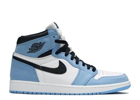 Кросівки чоловічі Air Jordan 1 Retro High OG University Blue 555088-134 фото