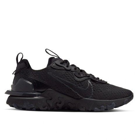 Кросівки чоловічі Nike React Vision Black CD4373-004 фото