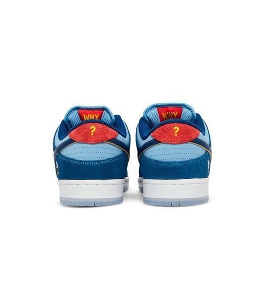 Кросівки Nike SB Dunk Low Pro Why So Sad? DX5549-400 фото