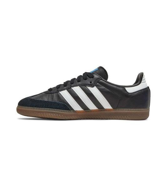 Кросівки Adidas Samba OG Black White Gum B75807 фото