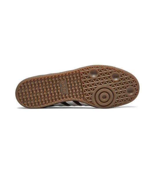 Кросівки Adidas Samba OG Black White Gum B75807 фото