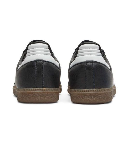 Кросівки Adidas Samba OG Black White Gum B75807 фото