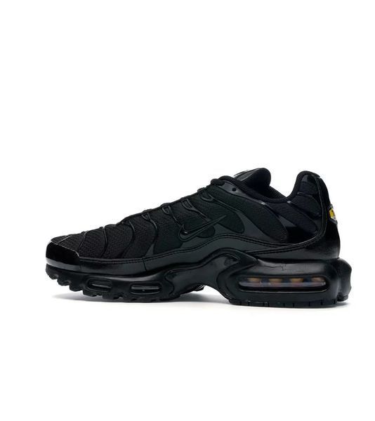Кросівки чоловічі Nike Air Max Plus Triple Black 604133-050 фото