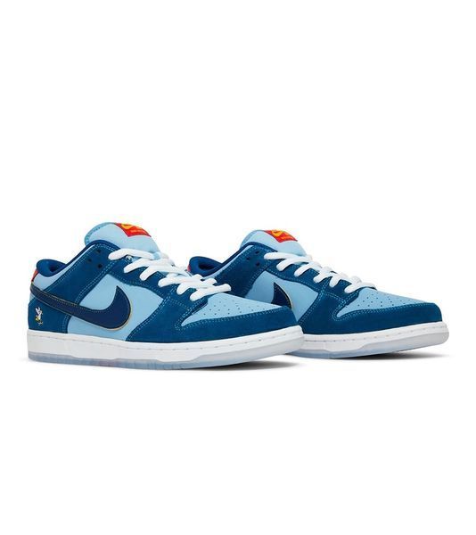 Кросівки Nike SB Dunk Low Pro Why So Sad? DX5549-400 фото