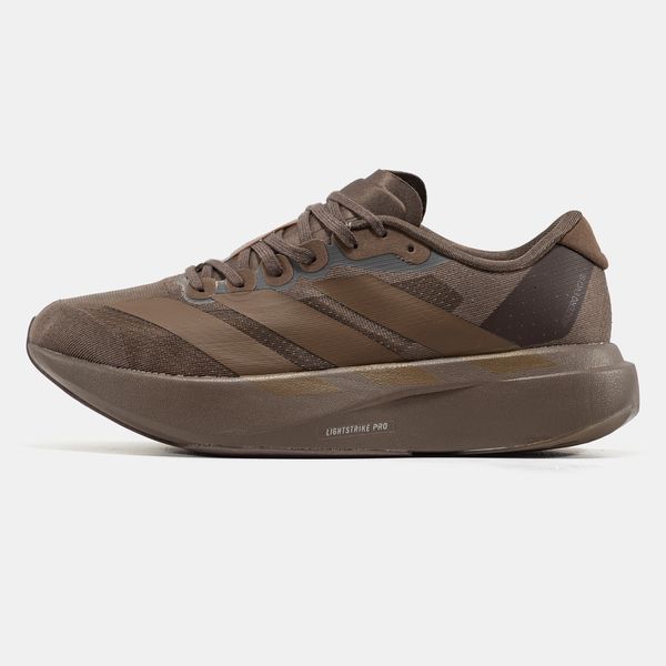 Кросівки чоловічі Adidas Adizero EVO SL Chocolate KI6884 фото