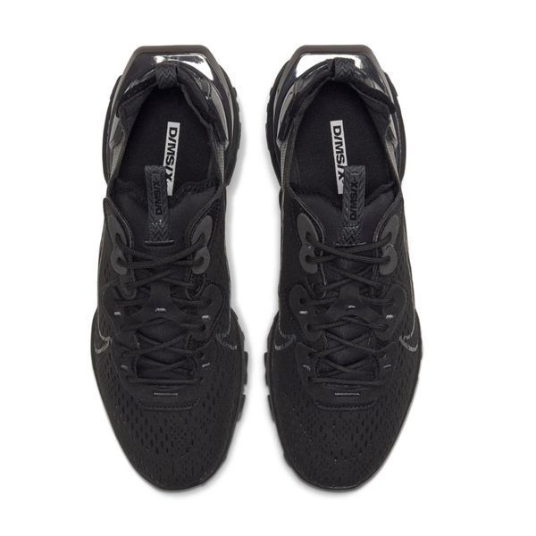 Кросівки чоловічі Nike React Vision Black CD4373-004 фото