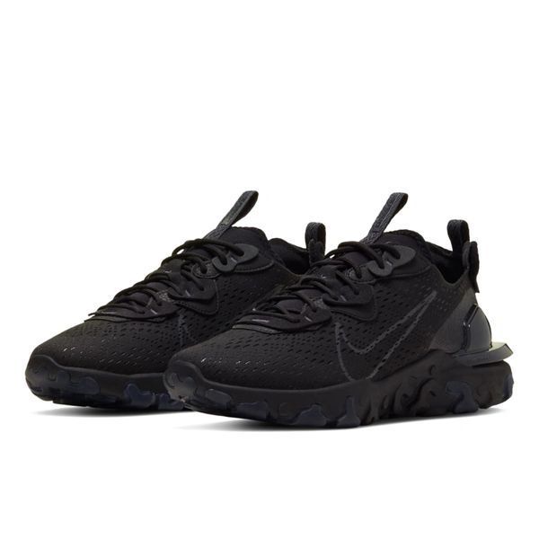 Кросівки чоловічі Nike React Vision Black CD4373-004 фото