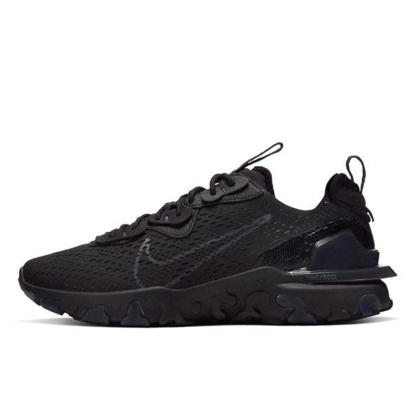 Кросівки чоловічі Nike React Vision Black CD4373-004 фото