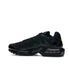 Кросівки чоловічі Nike Air Max Plus Triple Black 604133-050 фото 4