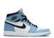 Кросівки чоловічі Air Jordan 1 Retro High OG University Blue 555088-134 фото 1