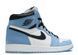 Кросівки чоловічі Air Jordan 1 Retro High OG University Blue 555088-134 фото 4