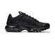 Кросівки чоловічі Nike Air Max Plus Triple Black 604133-050 фото 1