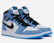 Кросівки чоловічі Air Jordan 1 Retro High OG University Blue 555088-134 фото 2
